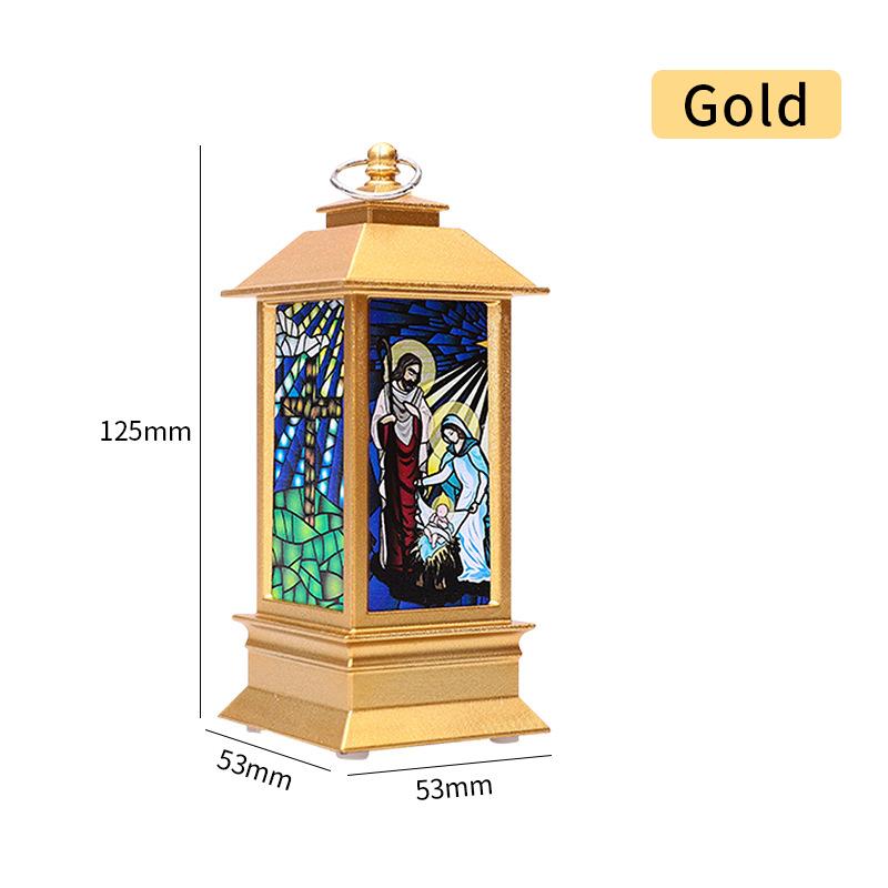 Рождественский подарок, украшение для ветра, имитация светодиодной лампы, украшение для церкви, праздничное украшение для дома, ночник, Рождественский орнамент