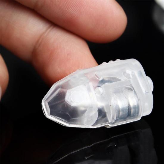 Удовольствие Праздник 10 Шт. Светодиодный Фонарь Мини Водонепроницаемый Пуля Свадьба День Рождения Декор