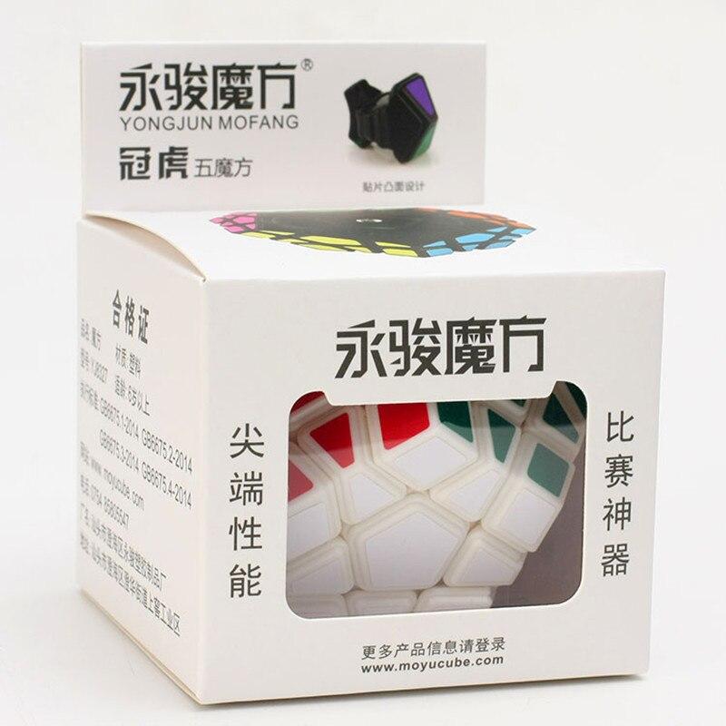 YongJun 3x3 Megaminx Megaminxeds Guanhun 3x3x3 наклейка куб профессиональная игрушка для соревнований детские пазлы развивающие игрушки подарок