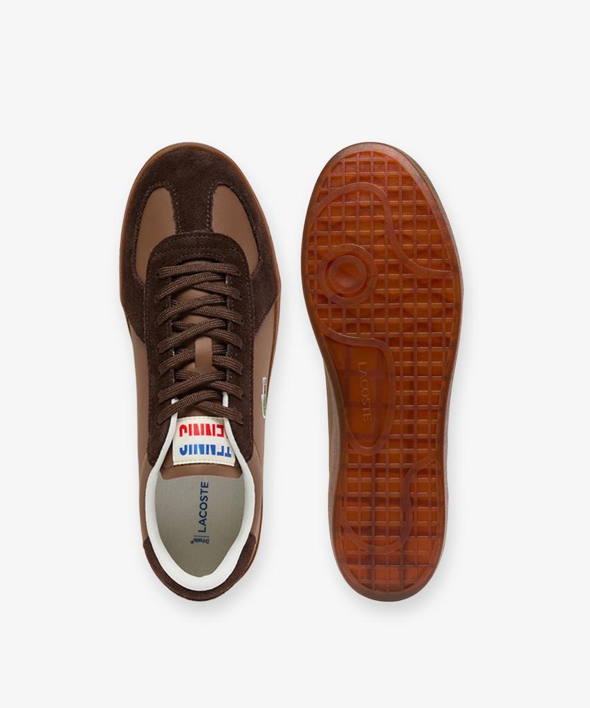 Мужские кожаные кроссовки Lacoste Baseshot Pro Rz7077M56G 031
