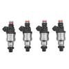 Fuel Injector 4pcs 550CC Fuel Injector Nozzle for Civic Accord Acura B16 B18 B20