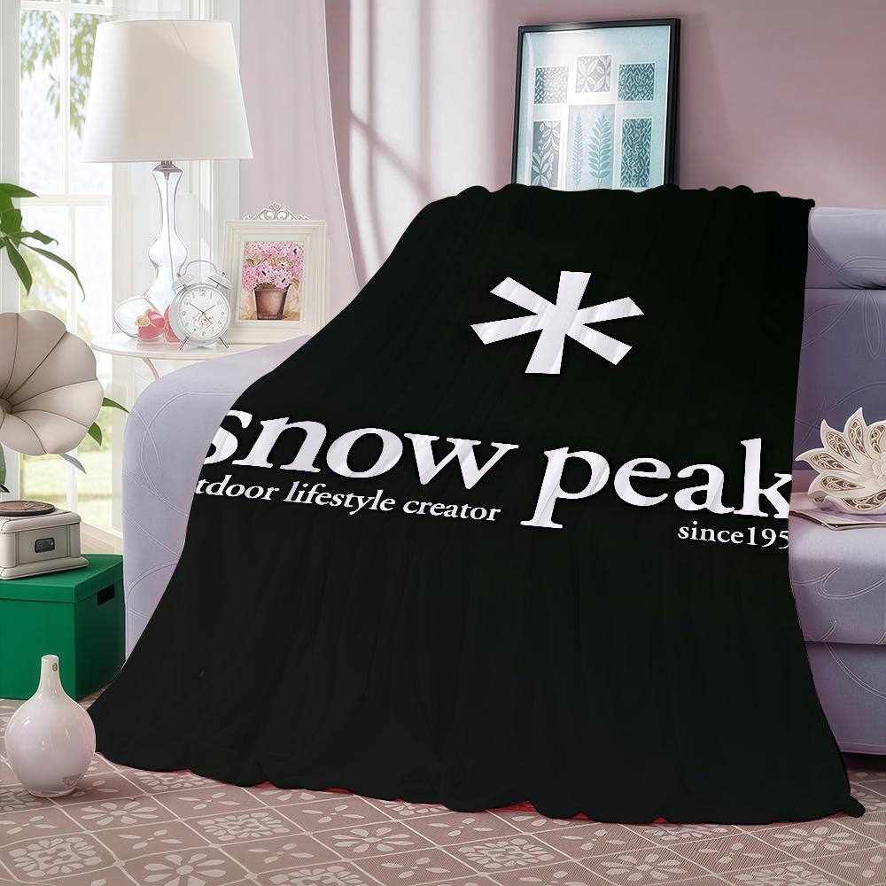 Японский бренд для активного отдыха S-Snow P-Peak Одеяло Теплое и мягкое Подходит для спальни, гостиной, дивана-кровати, офиса, путешествий, кемпинга