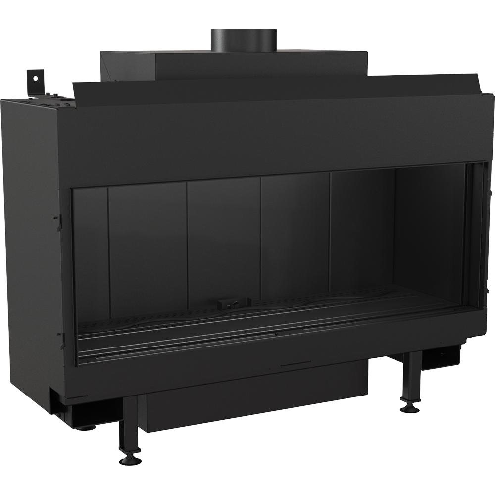 Gas Fireplace KRATKI LEO 100 front facing propane butane FI 100/150 9,5 kW