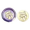 Lovely Dogs Sealing Wax Stamp Animal Series Wax Seal Stamp Brass Head Seal Stamp for Cards Scrapbooking Decoration