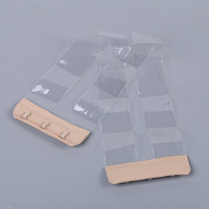 Женский новый силиконовый нескользящий пряжка, прозрачные бретели для бюстгальтера, невидимый прозрачный ремешок для бюстгальтера, эластичный бюстгальтер с открытой спиной, удлинитель плечевого ремня