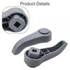 Quality ABS Seat Adjustment Handles for Renault For Clio and For Twingo