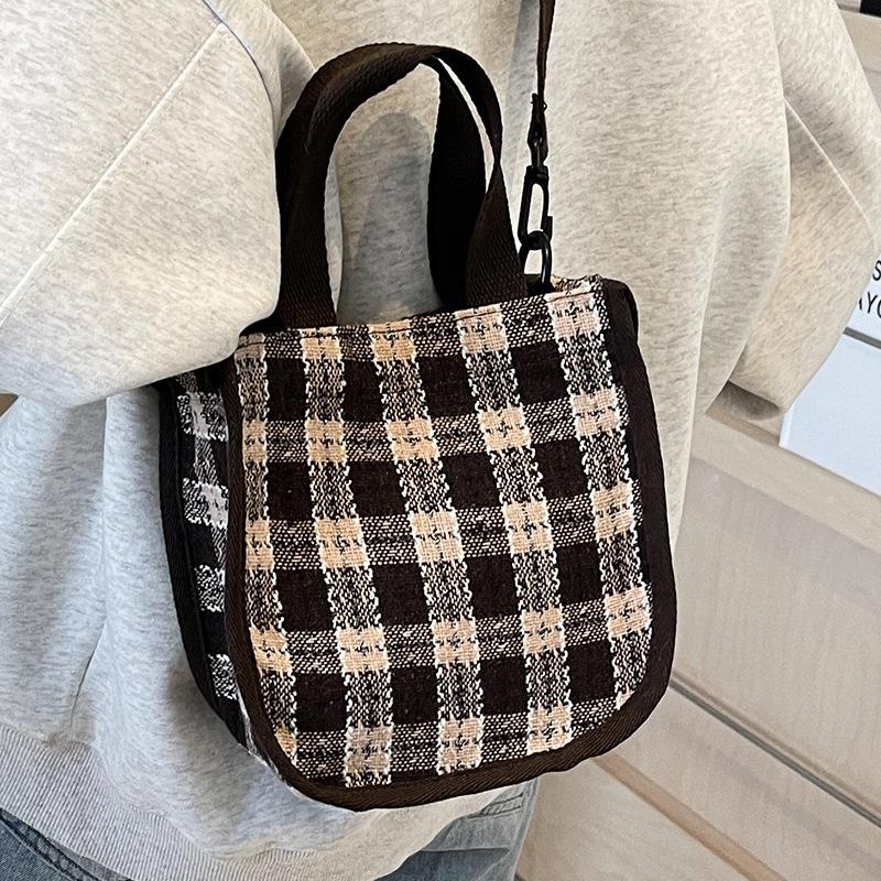 Модные сумки для женщин Новая модная одноплечевая сумка через плечо для женщин Инс Ретро Универсальная одноплечевая сумка