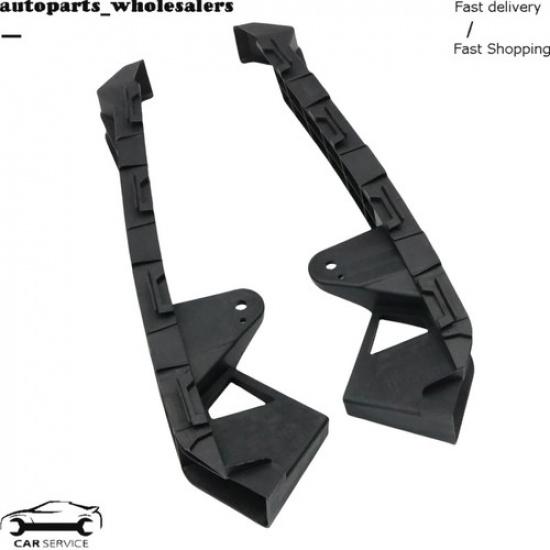 1Pair Front LH&RH Headlight Bracket Retainer Support Fits Honda CR-V 2017-22