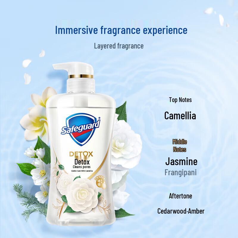 Safeguard Body Wash Family Pack