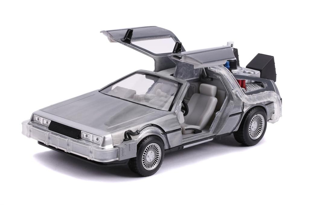 Kyosho Назад в будущее Часть II Машина времени JADA31468 (DeLorean