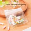 Портативный мини-органайзер для лекарств в виде сумочки для таблеток и пилюль