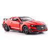 New 1/32 Camaro Toy Model Car Zinc Alloy Metal Die Casting with 4 Doors Opening Sound and Light Pull Back Car Suitable for Boys Gift Collection