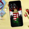 Чехол с флагом Венгрии для OnePlus 13 13R 12 12R 11 10 Pro 8T 10T OnePlus Nord 4 CE 2 3 Lite N30 N20 N10