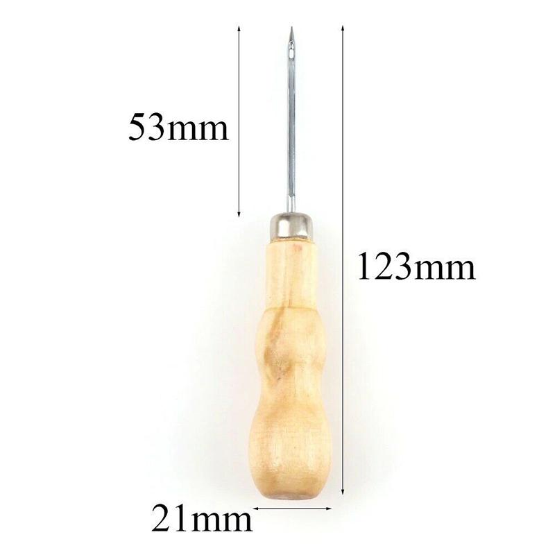 Шило для нарезания резьбы, инструмент для шитья кожи, дырокол, ремесленная работа