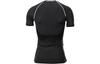 Nike Мужской облегающий топ с коротким рукавом Pro Dri-FIT Черный DD1993-011