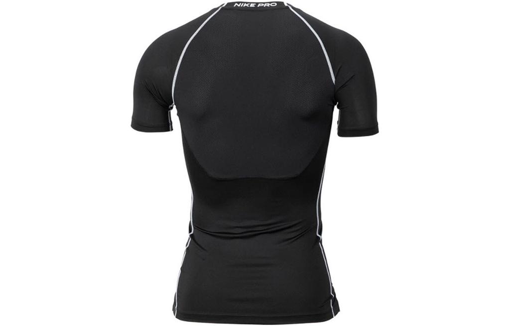 Nike Мужской облегающий топ с коротким рукавом Pro Dri-FIT Черный DD1993-011