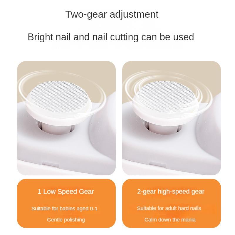Nail Kit Care Automatic 1pcs Manicure Nail Trimmer For Adult Baby Finger Toe Scissors Pedicure Thick Nails Cutter Sharpener