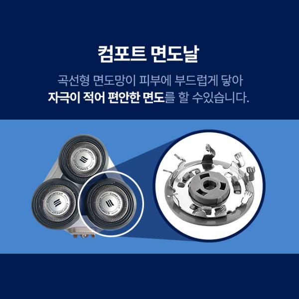 Сменные лезвия для электробритв Philips серии s5000, разные цвета