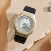Casio Металлические Ретро Классические Восьмиугольные Водонепроницаемые Ударопрочные Спортивные Часы Женские Часы Серебристые GM-S2100BC-1ADR