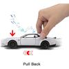 Масштаб 1/32 Dodge Hellcat Challenger Die Cast Metel Pull Back Model Car Hellcat со звуком и светом Hellcat Car Toy Car Toy Gifts для детей от 3 лет и старше