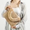Raffia Straw Weaven Bags Fashion Ladies Wrist Clutches Summer Women Shoulder Crossbody Bags Handmade Handbags Purse Beach Bag