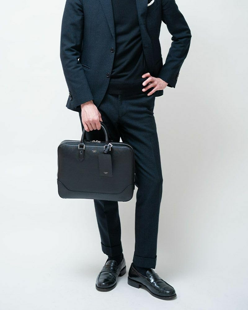 Bag Brief Bag Dark Brown [Pelle Morbida] PMO-CA010A