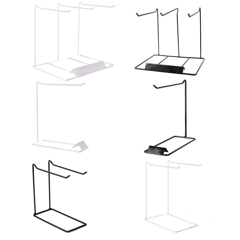 Metal Jewelry Display Creative Earphone Holder Hair Band Holder Headset Hanger Holder