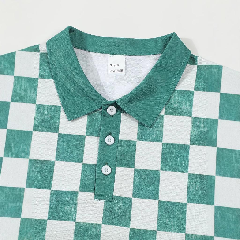 Новая мужская модная футболка-поло с воротником, приталенного кроя, с коротким рукавом, мужской топ