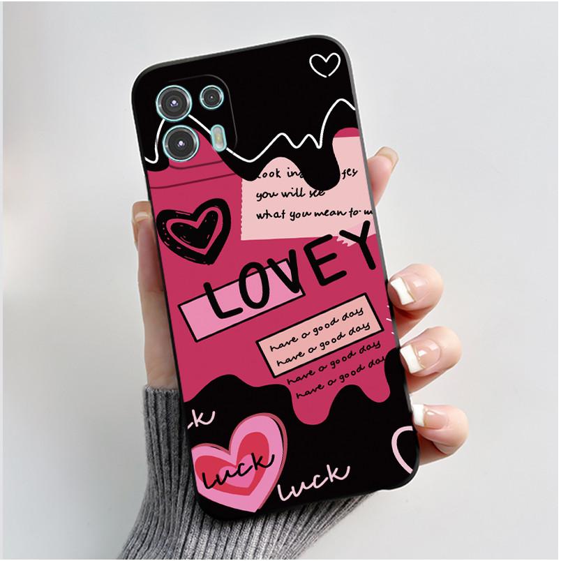 For Motorola Edge 20 Fusion Case Fashion Cute Cool Boys Girls TPU Soft Cover For Moto Edge 20 Lite Fundas Edge20 Fusion Bumper