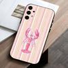 Чехол для телефона L-Lobster On S-Stripes Ocean для Samsung Galaxy A73, A72, A71, A70, A53, A52, A51, Мягкий силиконовый черный чехол