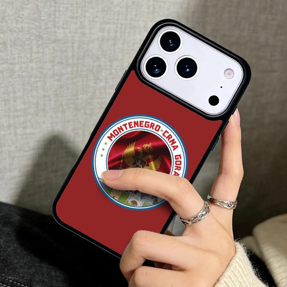 Чехол Case для iPhone 17 Air 16 Pro Max 15 Plus 11 13 Mini 14 12 Задняя крышка телефона Флаг Мозамбика