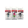 JACKALL Chubby Bug 35 Топвотерная приманка Набор из 3 шт. БРОНЗОВЫЙ ЗЕЛЕНЫЙ БАГ UV ЗЕЛЕНЫЙ ЖУК-ЛИСТОЕД МАТОВЫЙ КРАСНЫЙ ДЕРЕВЯННЫЙ ЖУК Плавающая жесткая приманка Япония