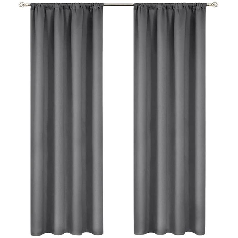 Плотные светонепроницаемые шторы с теплоизоляцией для спальни или балкона, дизайн с кулиской