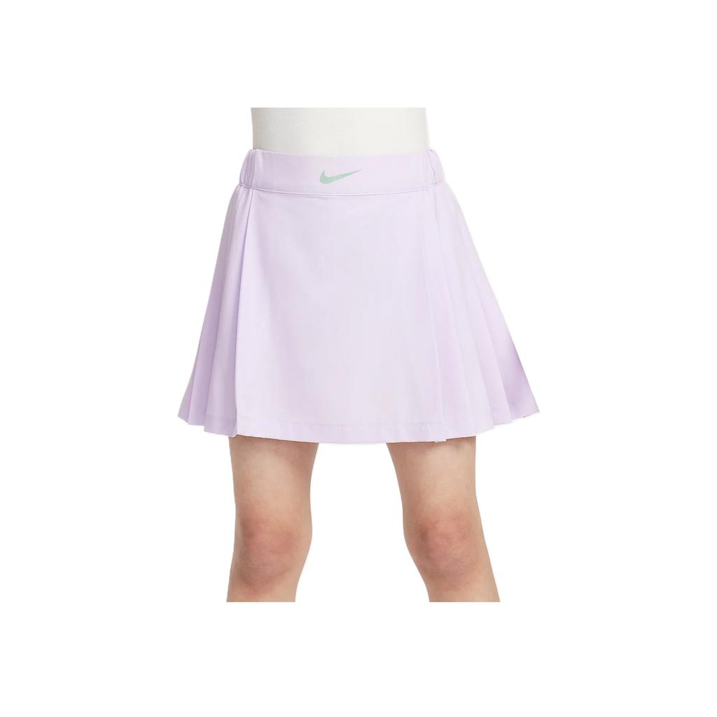 Nike Удобная, модная, простая и универсальная юбка Dri-Fit Wildflower для детей, розово-фиолетовая II3527-537