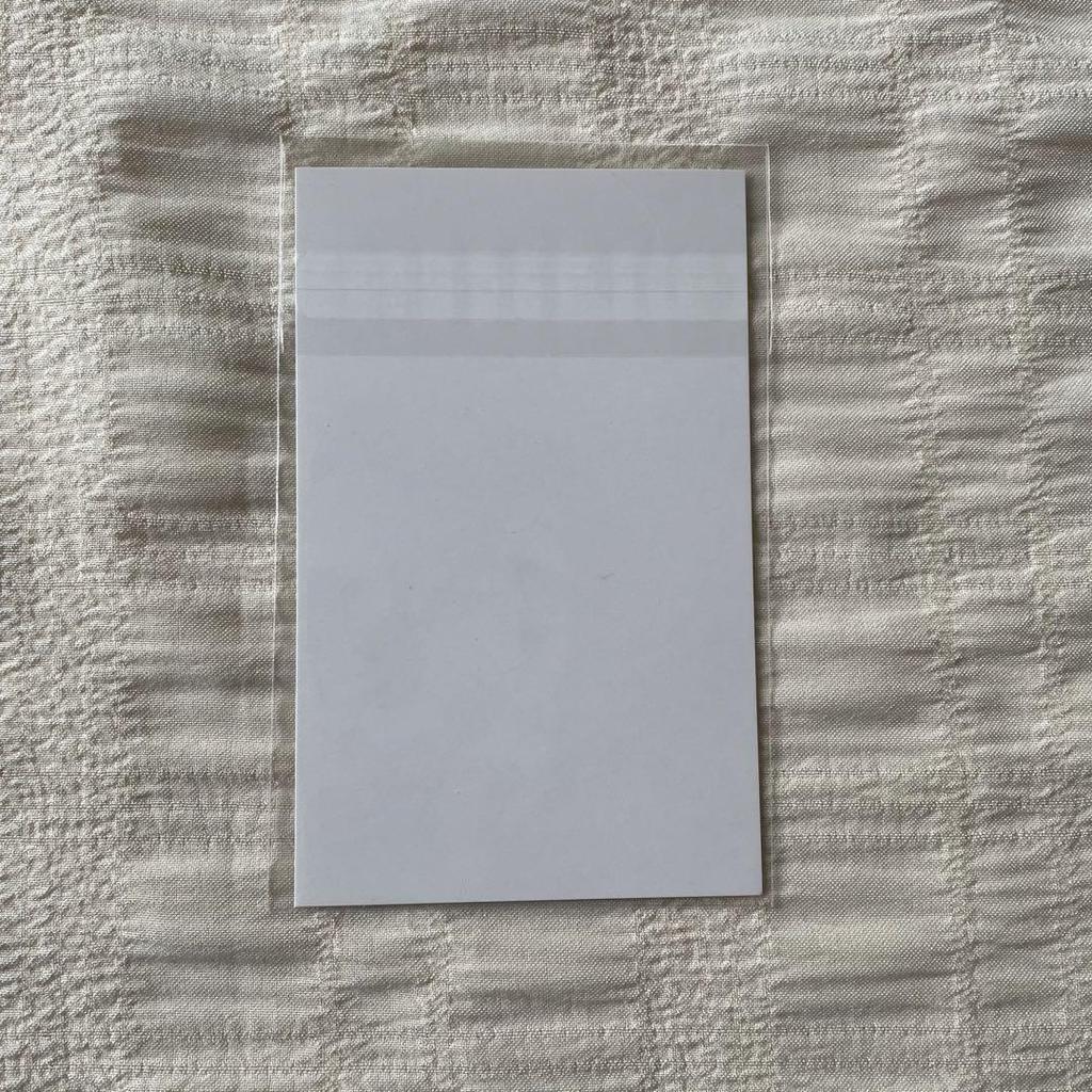 [Б/У] Автографная прозрачная карточка NiziU Маюки