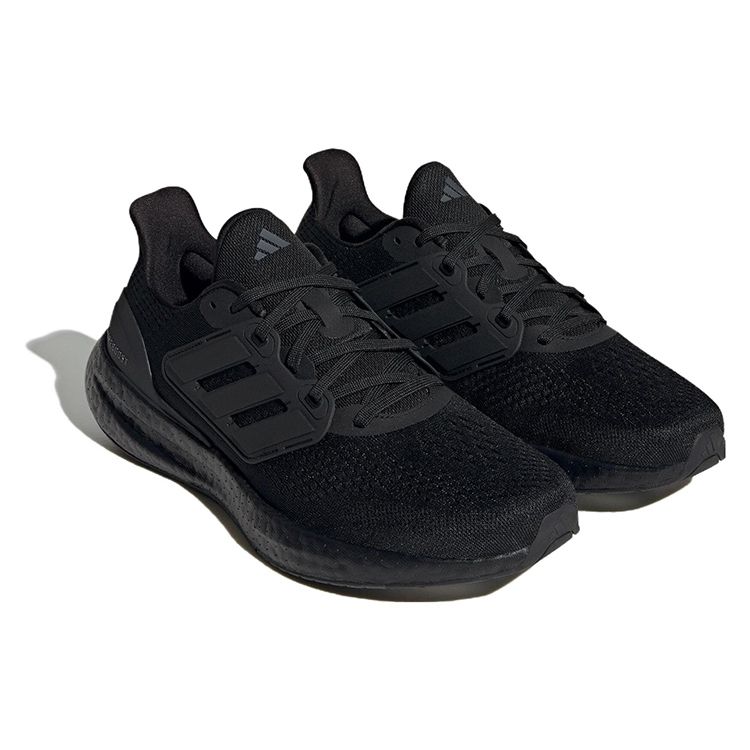 Adidas Мужские кроссовки PureBoost 23 Black Carbon Основной черный IF2375