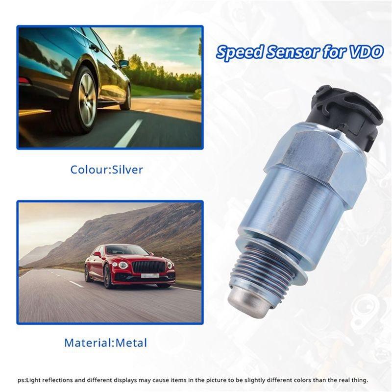 For Vdo Round Pins Compatible Car Speed Odometer Sensor 2159.20102101 19.8Mm For Siemens 215920102101