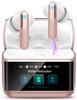 Bluetooth Wireless Earphones for Suitable for and Web Conferencing iPhone/Android, Sports, Commuting,