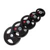 Zhongjun Rubberized Barbell Plate Combo Set