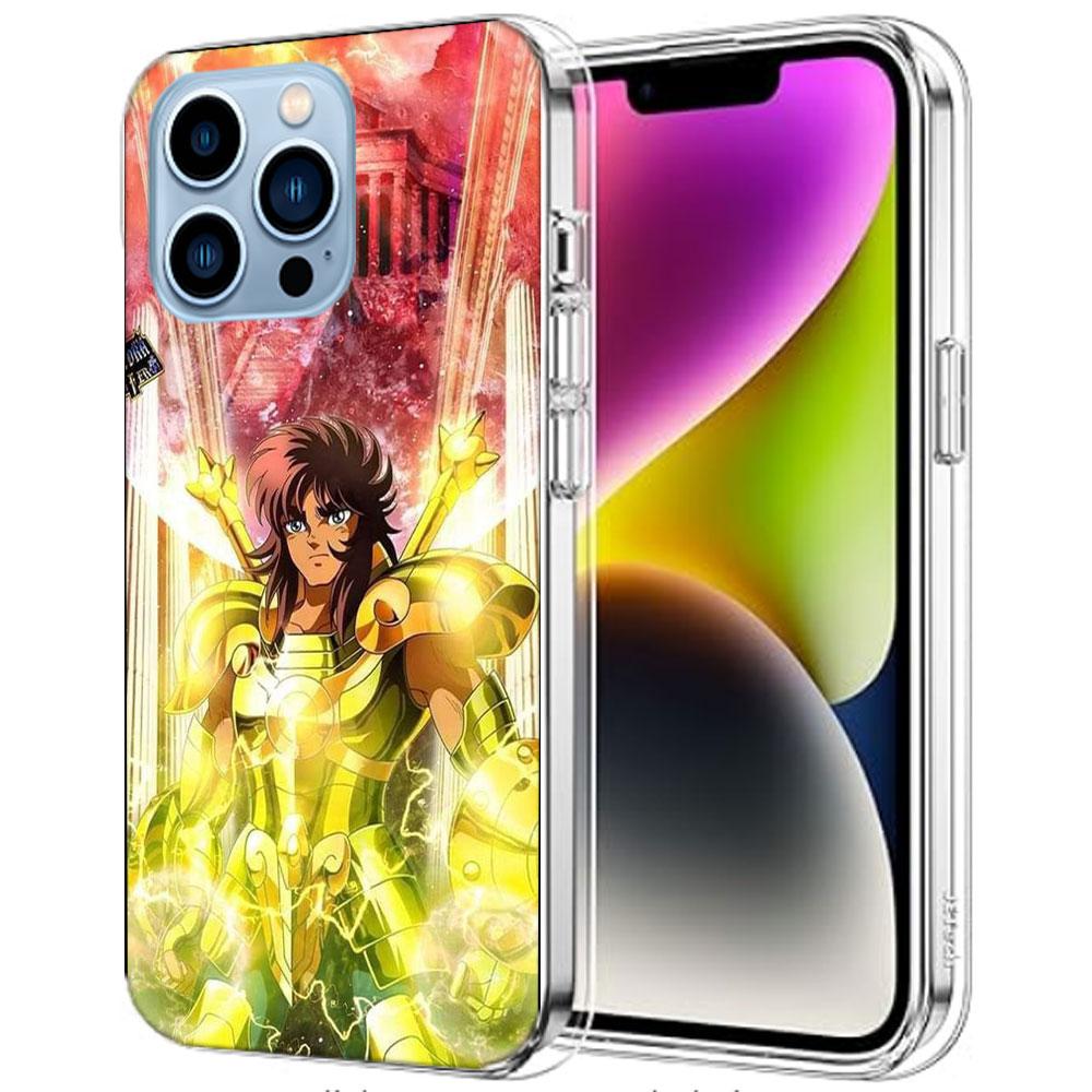 Saint Seiya Knights Of The Zodiac Cases Phone Case For Iphone 17E 16E 17 Air 16 Pro Max 15 Pro 14 Plus 11 13 12 Mini Cover Cases