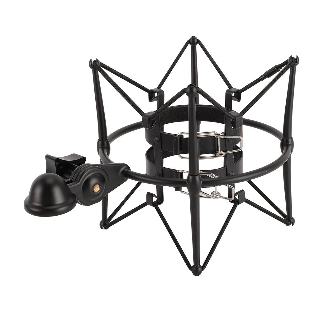 Микрофонный антивибрационный подвес 60 мм, держатель для микрофона с высокой изоляцией, крепление для микрофона, антивибрационный подвес для вещания