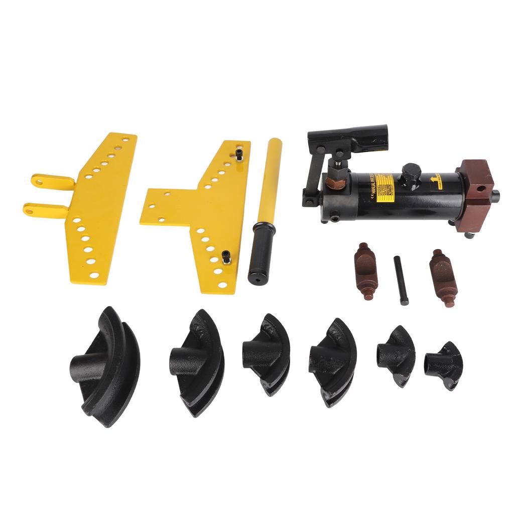 Гидравлический трубогиб с 4 шт. гибочных форм (3 8  ‑ 1 )