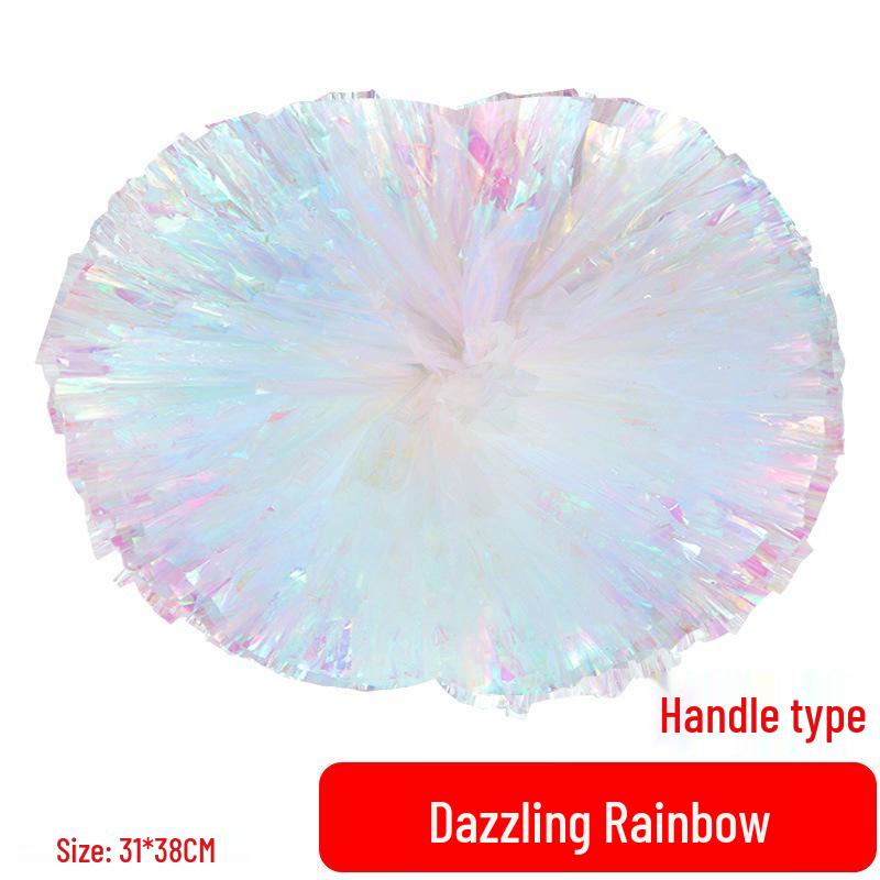 Ручные помпоны для чирлидинга и цветы для танцевальных выступлений