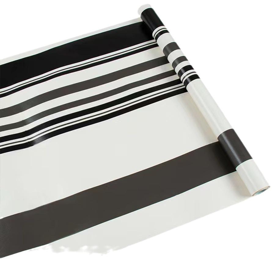 3D черно-белые обои с кожурой и наклейкой, самоклеящаяся контактная бумага, съемные водонепроницаемые обои для ремонта мебели