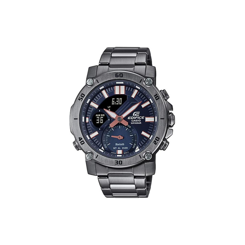 Casio Мужские часы EDIFICE Синие ECB-20YDC-1A ECB-20YDC-1A