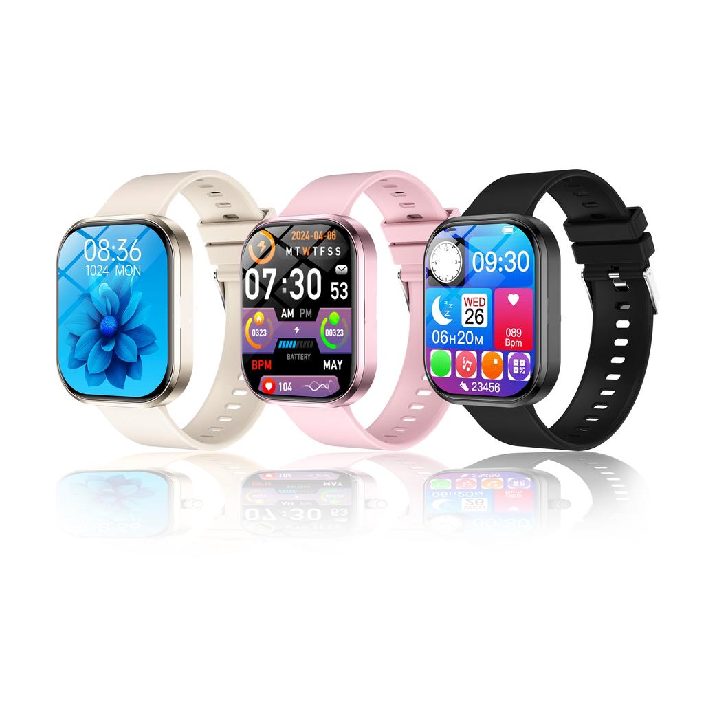 Fashionable G21 2.01'' Screen Music Playback Wireless Calling Watches Cheap Watches Women Health Monitoring Watch for Women