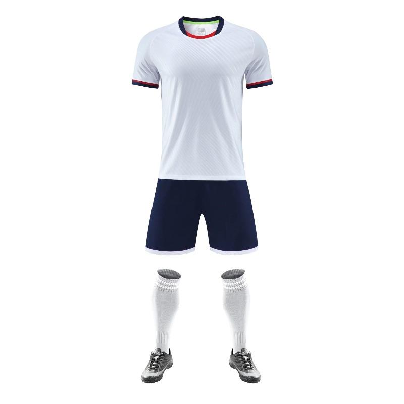 Light Board Football Jersey Set Men'S And Women'S Adult Children'S Clothing Competition Training Jersey 3Xs-3Xl