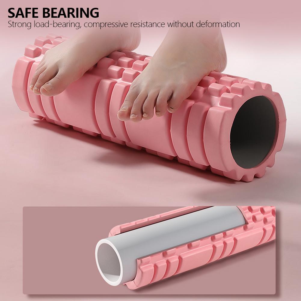 Массажер EVA Release Yoga Column Gym Fitness Pilates Foam Roller Exercise Back Massage Roller Yoga Brick Home Fitness Equipment