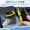 [Drawheart] Back camera conversion adapter Toyota back camera conversion Compatible