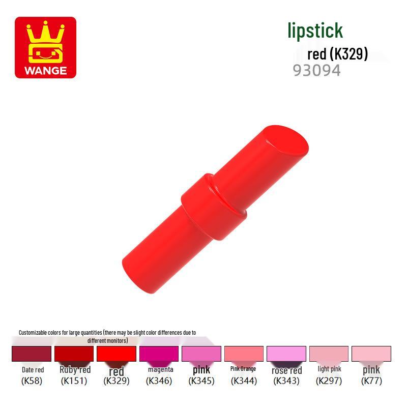 Wange Toys DIY Набор строительных блоков для губной помады из мелких деталей 93094 - Образовательный набор для сборки